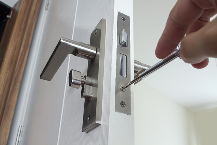 Our local locksmiths are able to repair and install door locks for properties in Ruxley and the local area.